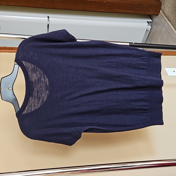 Loft Short Sleeve Knit Top - Picture 3 of 4